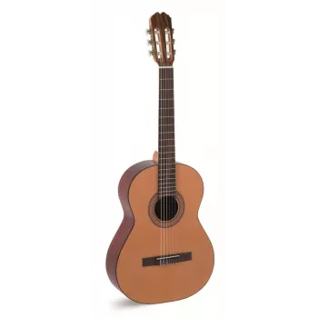 Alvaro Guitars No.20 Satin klasikinė gitara - 4/4 dydžio, eglės viršus, sapele korpusas, palisandro gryfas, nailono stygos, dešiniarankiams