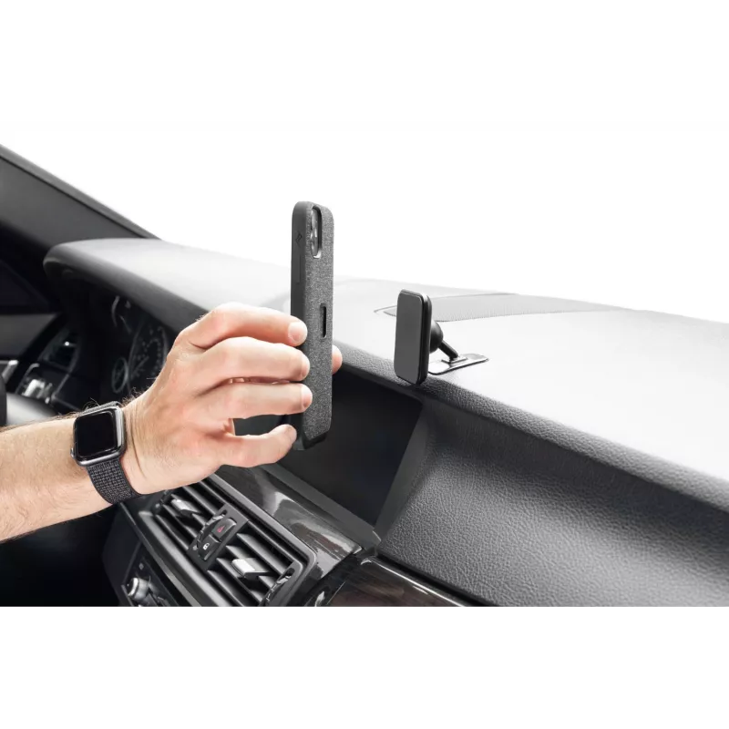 Peak Design Mobile telefono laikiklis automobiliui su VHB lipnia juosta (M-CM-AB-BK-1)