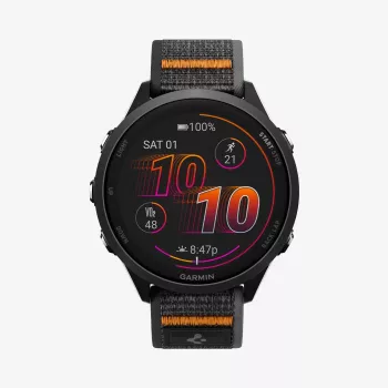 Spigen Athlex Air Garmin QuickRelease 22 mm dirželis Active Black/Orange