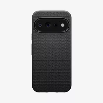 SPIGEN Liquid Air Mag MagSafe dėklas, skirtas Google Pixel 11 Pro, matinė juoda
