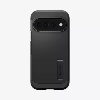Spigen Tough Armor Mag MagSafe dėklas, skirtas Google Pixel 11 Pro XL - juodas