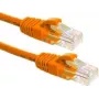 DSIT CAT6a U/UTP 100% vario jungiamasis laidas 15 m oranžinis