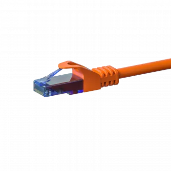 DSIT CAT6a U/UTP 100% vario jungiamasis laidas 15 m oranžinis