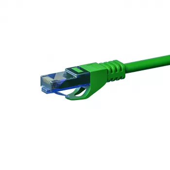 DSIT CAT6a U/UTP tinklo jungiamasis kabelis, 100% varis, 30 m, žalias