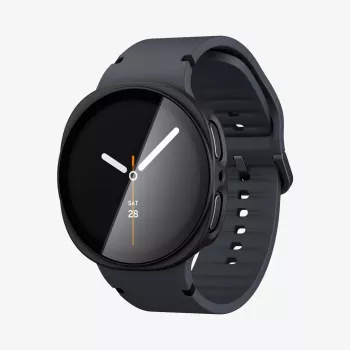 Spigen Thin Fit 360 dėklas Samsung Galaxy Watch 8 / 9 (44 mm) - juodas