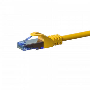 DSIT UTP CAT6a 50 m geltonas - 100% varis (DC-U6A7-500)