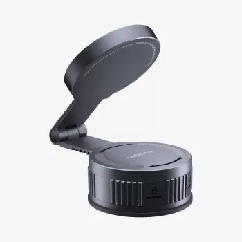 SPIGEN MFT35-1 OneTap Pro MagSafe magnetinis laikiklis automobiliui, juodas