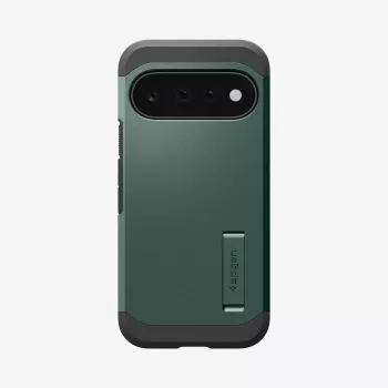 SPIGEN Tough Armor Mag MagSafe dėklas, skirtas Google Pixel 11 - Abyss Green