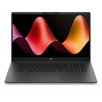 HP OmniBook 3 17,3 colio FHD nešiojamas kompiuteris - Intel Core 5 120U, 16GB RAM, 512GB SSD, be OS, tamsiai pilka