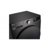 LG F2V7SLIM9B Slim-Fit 9kg skalbimo mašina su AI DD ir Steam – balta