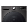 LG F2V7SLIM9B Slim-Fit 9kg skalbimo mašina su AI DD ir Steam – balta