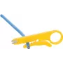 DSIT DC-PINCHER-CUT automatinis laidų nuėmiklis su įmontuotu kabelių pjaustytuvu, 0,2–6,0 mm² / 24–10 AWG, savaime prisitaikantis, juodas/raudonas