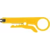 DSIT DC-PINCHER-CUT automatinis laidų nuėmiklis su įmontuotu kabelių pjaustytuvu, 0,2–6,0 mm² / 24–10 AWG, savaime prisitaikantis, juodas/raudonas