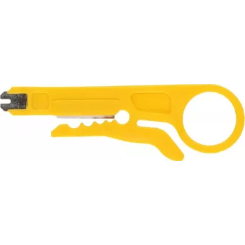 DSIT DC-PINCHER-CUT automatinis laidų nuėmiklis su įmontuotu kabelių pjaustytuvu, 0,2–6,0 mm² / 24–10 AWG, savaime prisitaikantis, juodas/raudonas
