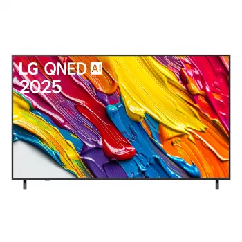 LG 75QNED82A6B 75 colių 4K QNED MiniLED išmanusis televizorius su webOS 24, 120Hz, HDR10 Pro, ThinQ AI