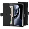 Mercury Premium Wallet Diary dėklas Samsung Galaxy Z Fold8 Ultra - juodas