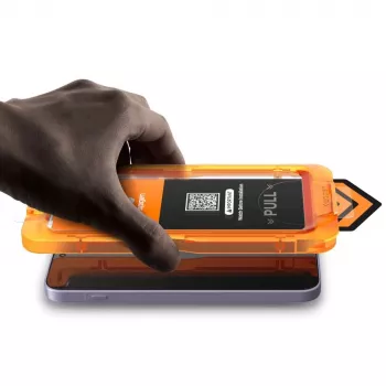 SPIGEN AlignMaster GLAS.tR Slim AC 2 vnt. grūdinto stiklo ekrano apsauga, skirta OnePlus 15 - skaidri