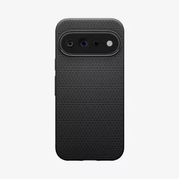 SPIGEN Liquid Air Google Pixel 11 Pro XL dėklas, matinė juoda