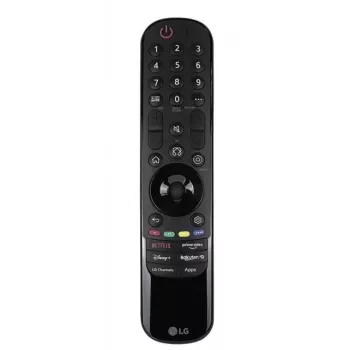 LG Magic Remote su skaitmenine klaviatūra - juoda