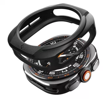 Spigen Liquid Air dėklas Samsung Galaxy Watch Ultra 2 2026 (47mm) - matinė juoda