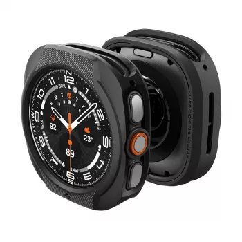 Spigen Liquid Air dėklas Samsung Galaxy Watch Ultra 2 2026 (47mm) - matinė juoda