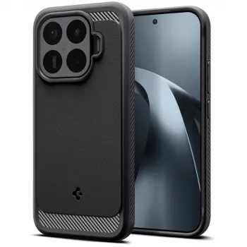 SPIGEN Rugged Armor dėklas, skirtas Xiaomi 13T / 13T Pro - matinė juoda