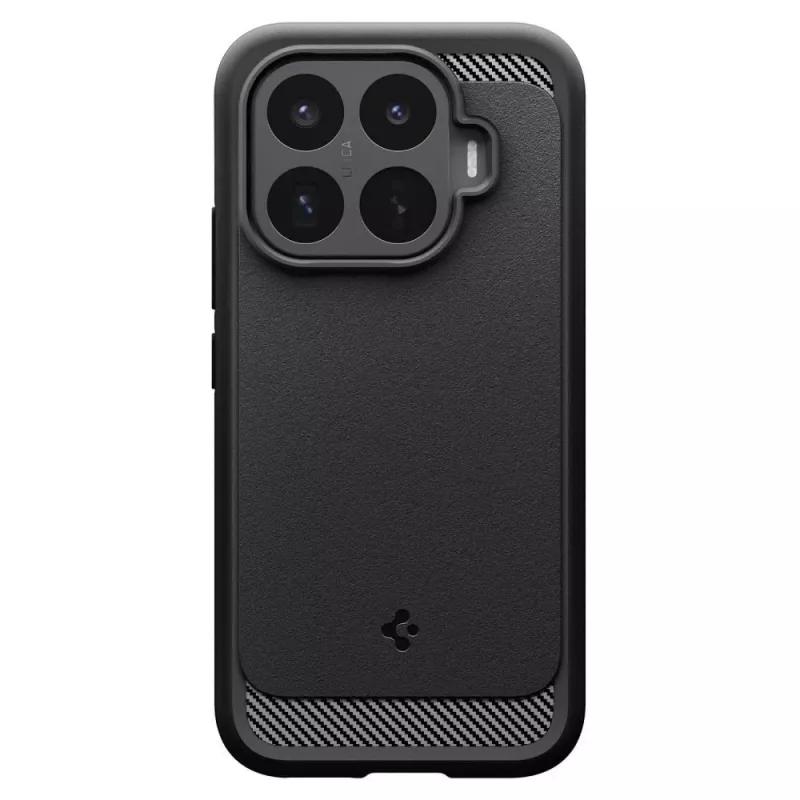 SPIGEN RUGGED ARMOR XIAOMI 17T matinė juoda