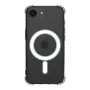 Tactical MagForce Plyo nugarėlės dangtelis iPhone 16e/17e permatomas