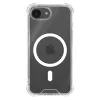 Tactical MagForce Plyo nugarėlės dangtelis iPhone 16e/17e permatomas