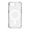 Tactical MagForce Plyo nugarėlės dangtelis iPhone 16e/17e permatomas