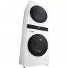 LG WashTower WT1210WWF WiFi 12 kg skalbimo džiovinimo mašina su šilumos siurbliu, balta