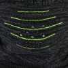 BUFF DryFlx Pro balaklava - juoda, besiūlė, 4 krypčių tampri, šiluminė, atšvaitinė