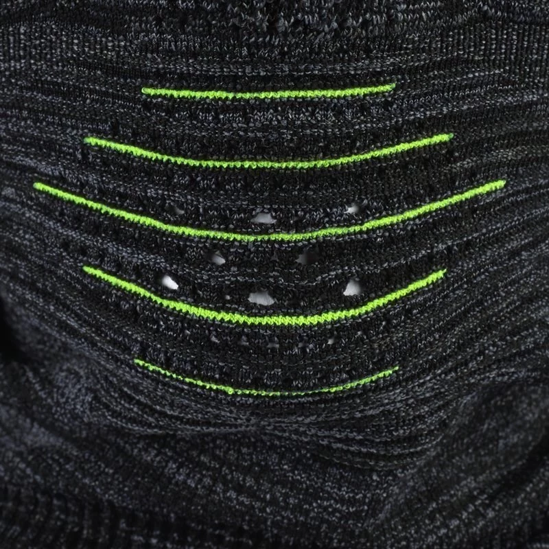 BUFF DryFlx Pro balaklava - juoda, besiūlė, 4 krypčių tampri, šiluminė, atšvaitinė