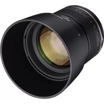Objektyvas Samyang MF 85mm f/1.4 MK2 Sony fotoaparatams (F1111206102)
