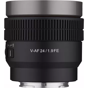 Objektyvas Samyang V-AF 24mm T1.9 FE Sony fotoaparatams (F1413906101)