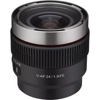 Objektyvas Samyang V-AF 24mm T1.9 FE Sony fotoaparatams (F1413906101)