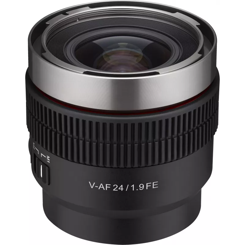 Objektyvas Samyang V-AF 24mm T1.9 FE Sony fotoaparatams (F1413906101)