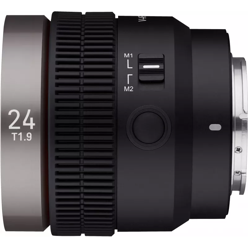 Objektyvas Samyang V-AF 24mm T1.9 FE Sony fotoaparatams (F1413906101)