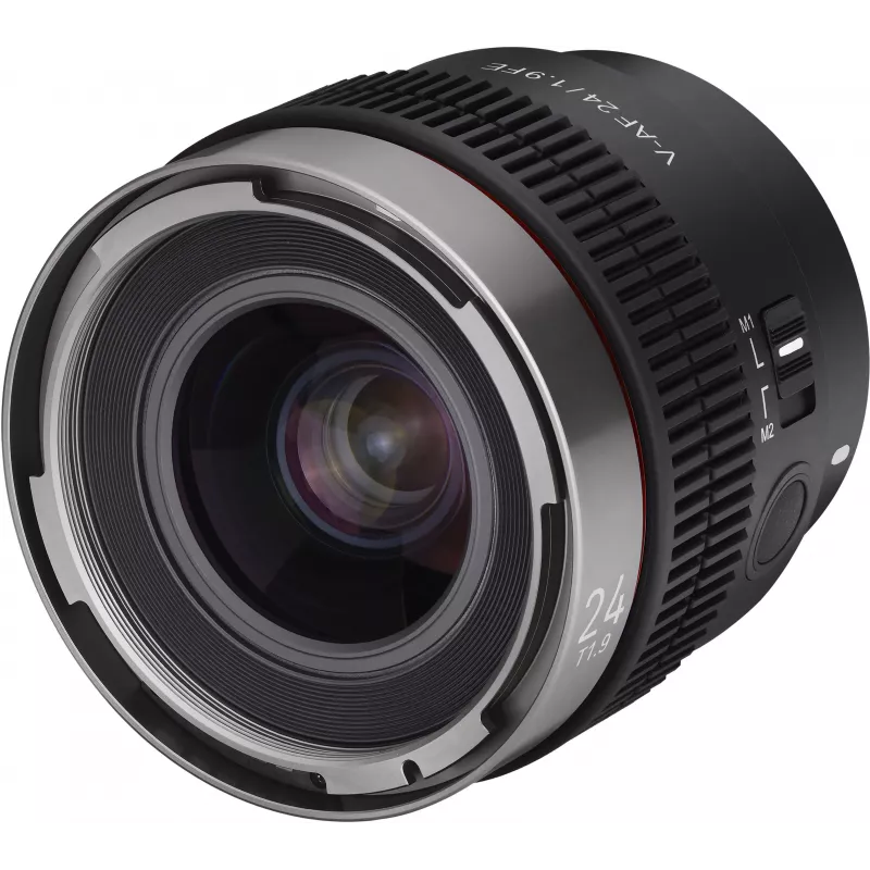 Objektyvas Samyang V-AF 24mm T1.9 FE Sony fotoaparatams (F1413906101)