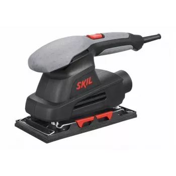 SKIL 7338AA 160 W delninė šlifuoklė su spaustuvų sistema, 93 x 185 mm, 24000 OPM, dulkių dėže
