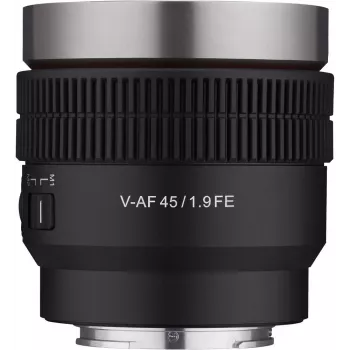 Objektyvas Samyang V-AF 45mm T1.9 Sony FE fotoaparatams (F1214506102)