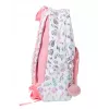 KIDS Wow Holo Holografinė mokyklinė kuprinė mergaitėms, didelė A4, rožinė su pomponu - Wow00022