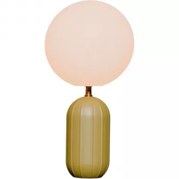 New Garden MONICA 50 Olive belaidė LED stalinė lempa – reguliuojamo ryškumo, IP44