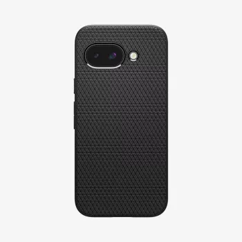 Spigen Liquid Air dėklas Google Pixel 9a - matinė juoda