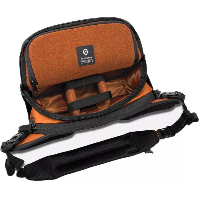 WANDRD ROGUE Sling 6L V2 foto kuprinė Sedona Orange
