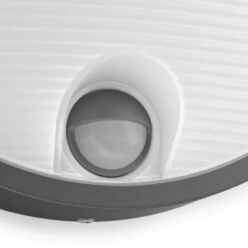 Philips Capricorn 1x6,5 W LED lauko sieninis šviestuvas, antracitas, IP44