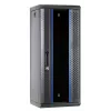 DSIT DS10-3315 15U 10 inch sieninis serverių spintos kabinetas su stiklo durelėmis, 312x310x752 mm, juodas