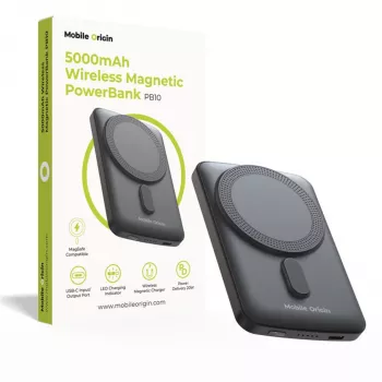 Mobile Origin magnetinė išorinė baterija 5000mAh PB10