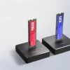 AXAGON ADSA-M2C11 USB-C 10Gbps stotelė vienam M.2 NVMe arba SATA SSD