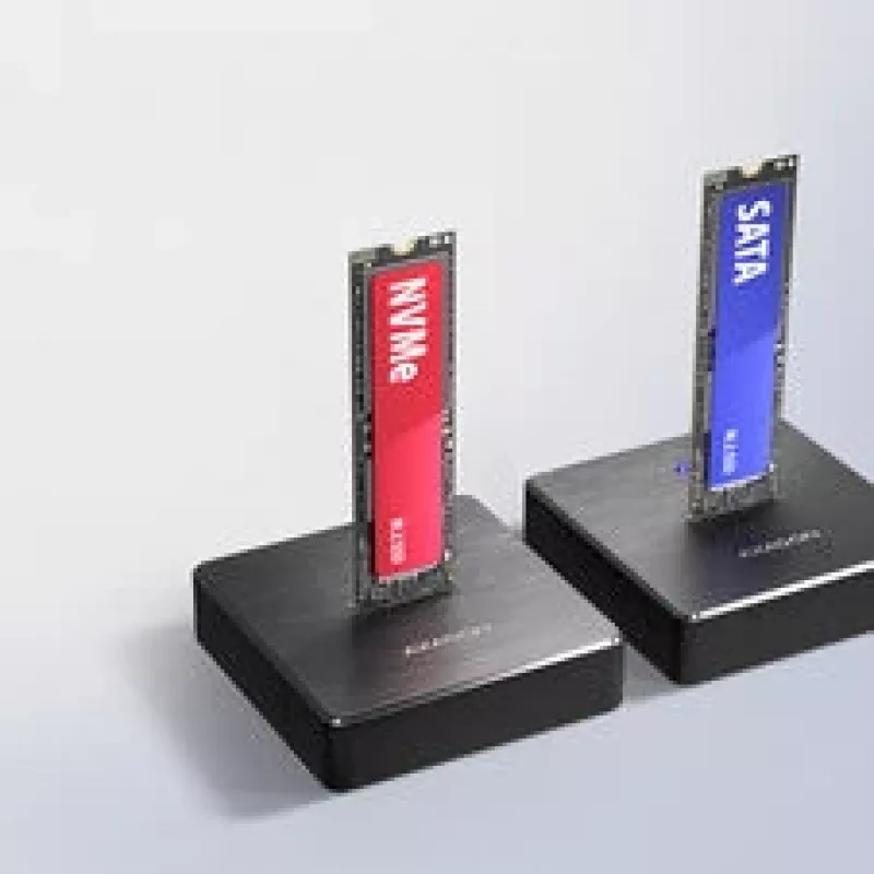AXAGON ADSA-M2C11 USB-C 10Gbps stotelė vienam M.2 NVMe arba SATA SSD